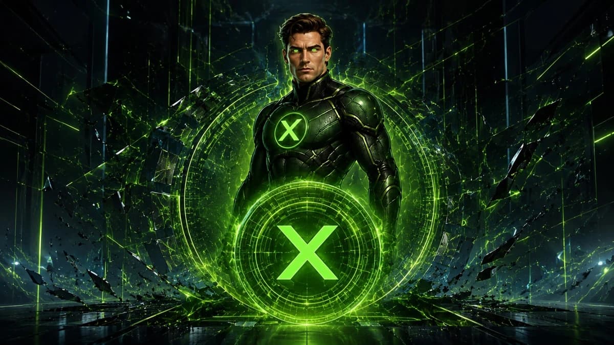 Anti-impersonation warning visual for the XRPMan token